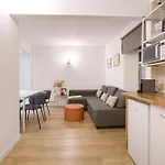 公寓 Puerta Del Camino 5 - Patio Y Wifi 毕尔巴鄂