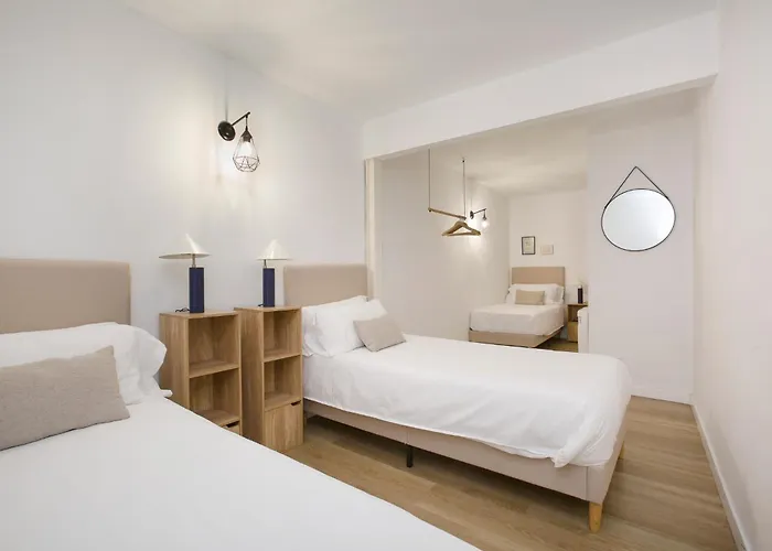 Puerta Del Camino 5 - Patio Y Wifi Lägenhet *