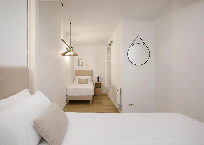 Puerta Del Camino 5 - Patio Y Wifi Lägenhet Bilbao