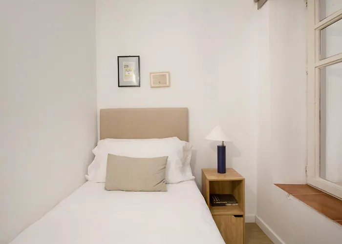 Puerta Del Camino 5 - Patio Y Wifi Lägenhet