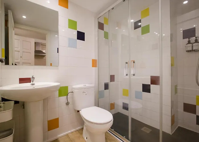 Lägenhet Puerta Del Camino 5 - Patio Y Wifi