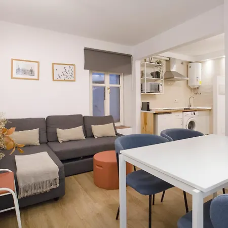 Puerta Del Camino 5 - Patio Y Wifi Daire Bilbao