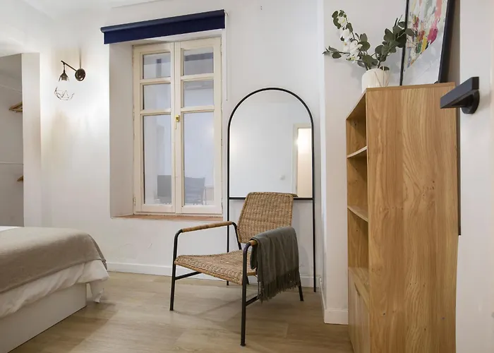 Puerta Del Camino 5 - Patio Y Wifi 公寓 毕尔巴鄂