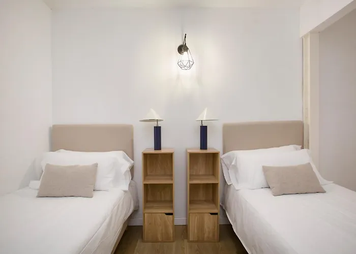 公寓 Puerta Del Camino 5 - Patio Y Wifi *