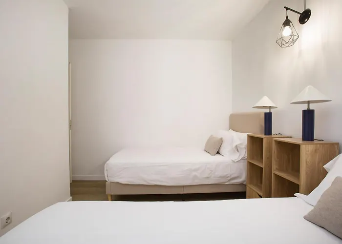 Puerta Del Camino 5 - Patio Y Wifi Бильбао