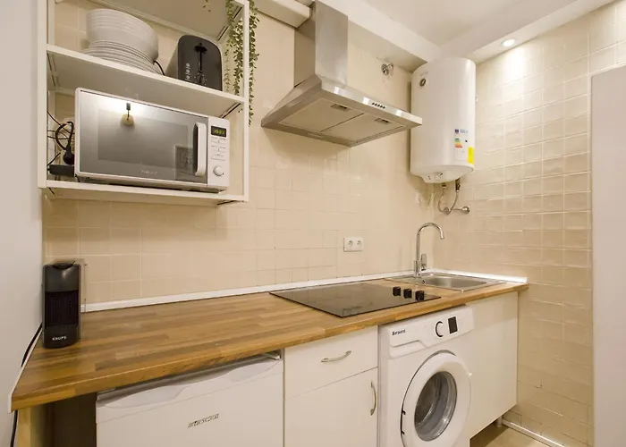 Apartment Puerta Del Camino 5 - Patio Y Wifi *