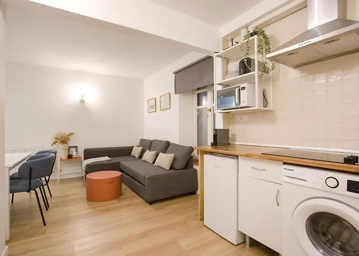 Puerta Del Camino 5 - Patio Y Wifi Апартаменты