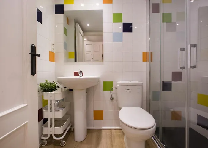 Puerta Del Camino 5 - Patio Y Wifi Appartement Bilbao